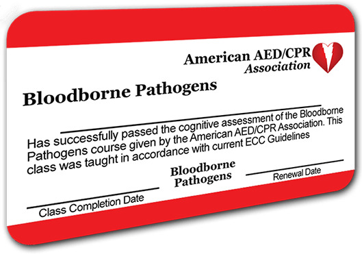 OSHA Bloodborne Pathogens Certification Class