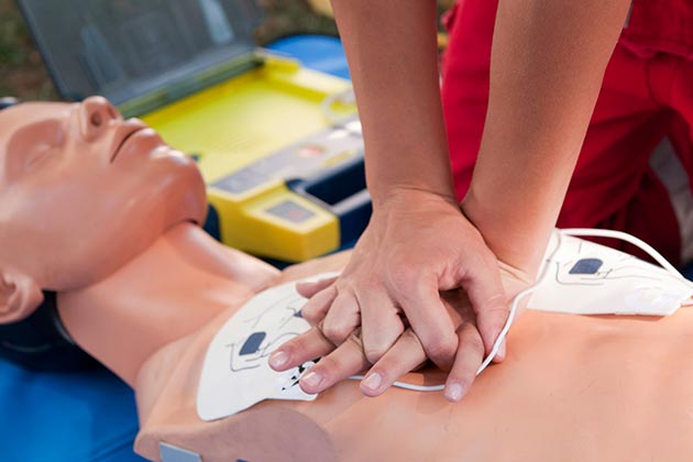 Compression Only CPR - Learn CPR online - AEDCPR