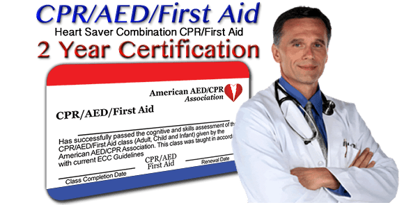 2 Year Certification - Online CPR/AED/First-Aid Course - Cold Related Emergencies