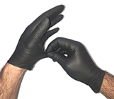 Non-latex gloves used as Personal Protective Equipment or PPE